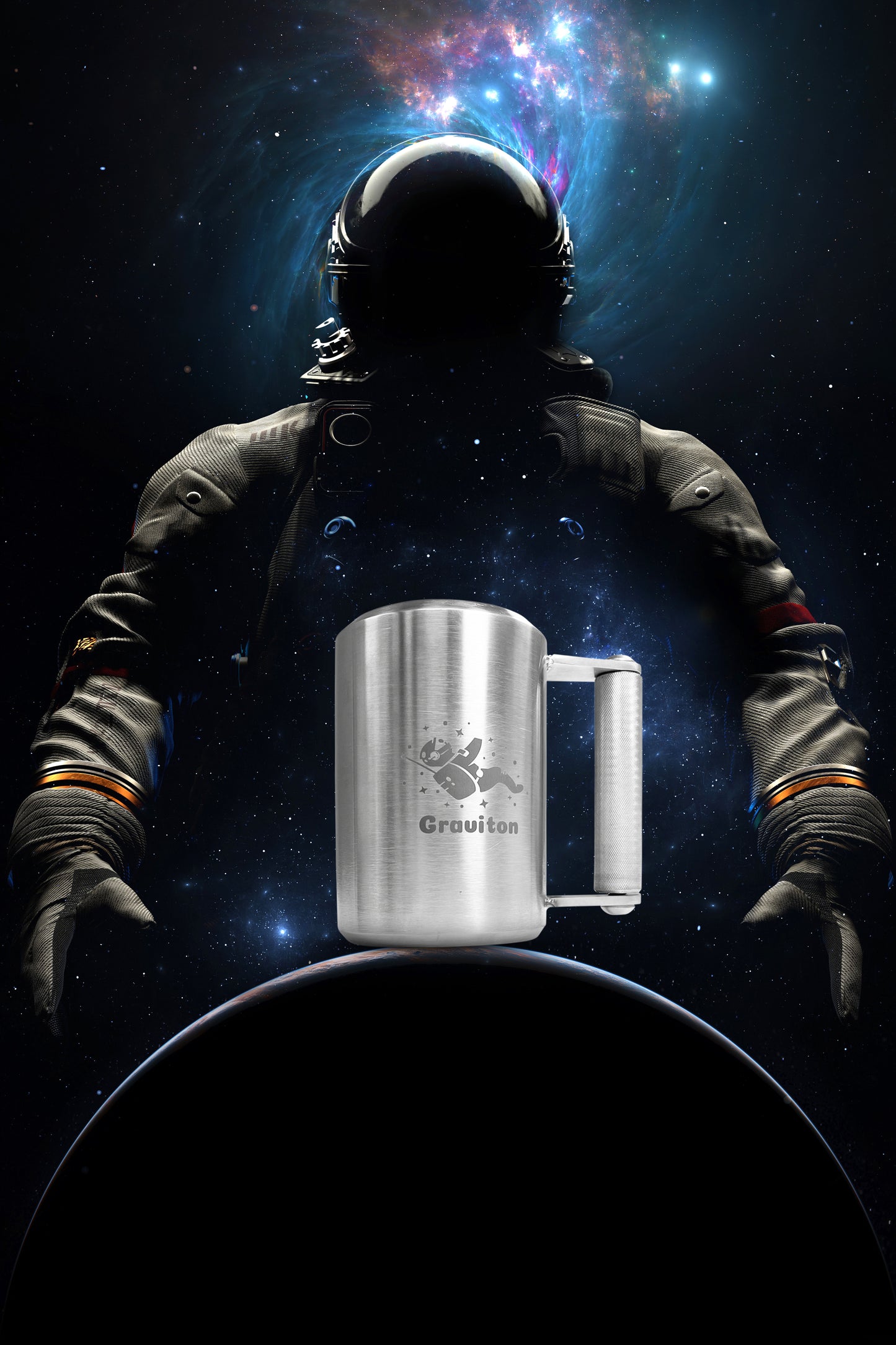 Graviton Steel Mug | Heavy Weightlifting Mug | Graviton™