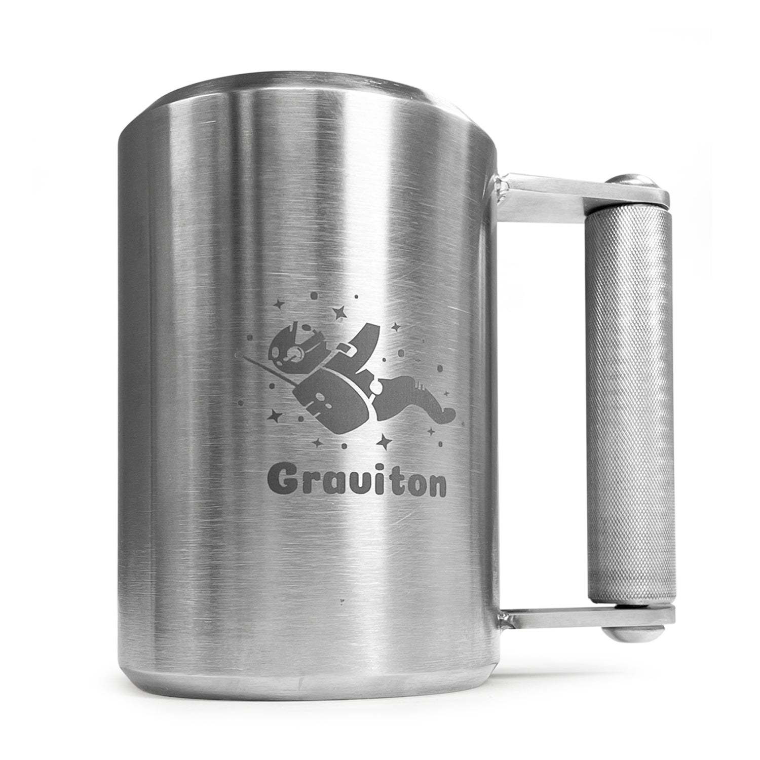 Graviton Steel Mug | Heavy Weightlifting Mug | Graviton™